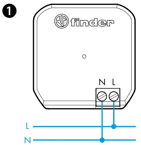 finder 1Y E8 230 Yesly Wireless Repeater - fig1