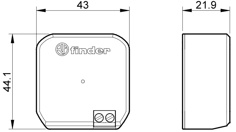 finder 1Y E8 230 Yesly Wireless Repeater - fig2