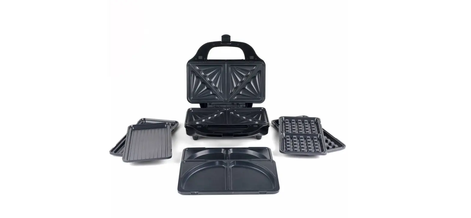Salter Ek2143four Xl 4-in-1 Snack Maker With Waffle User Guide Salter Ek2143four Xl 4-in-1 Snack Maker With Waffle User Guide