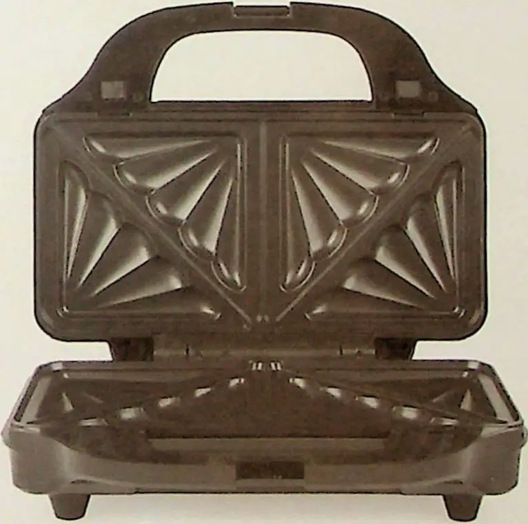 SALTER EK2143FOUR XL 4-in-1 Snack Maker with Waffle image