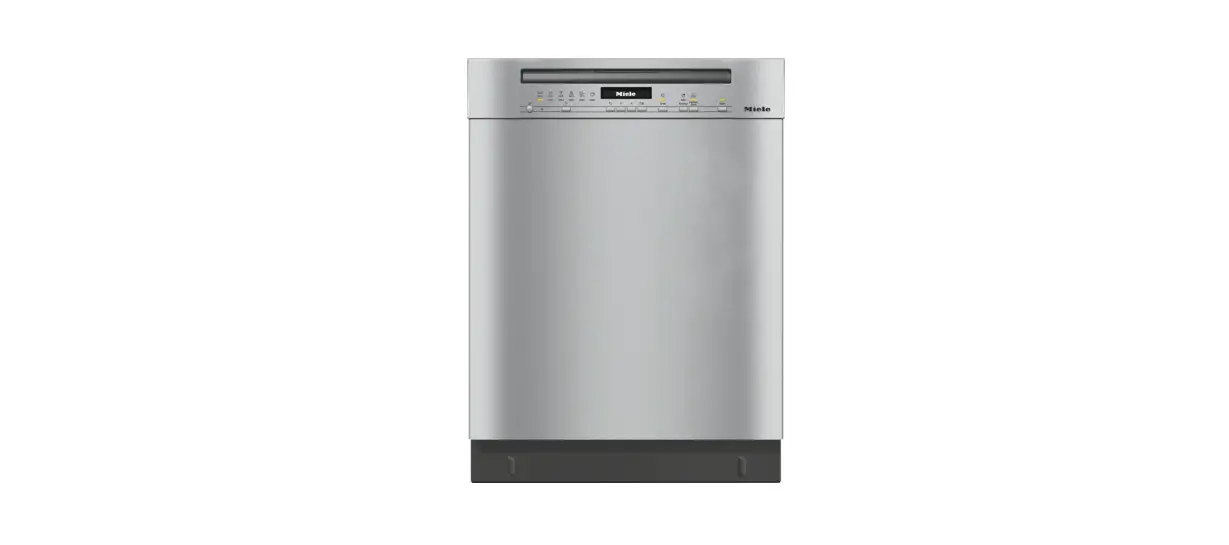 Miele G7104 Built Under Dishwasher Installation Guide