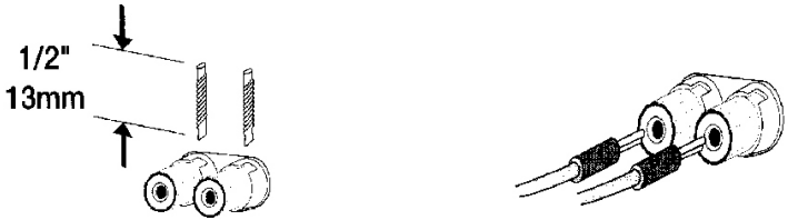 UNiKA PRO 3000 Professional Power Amplifier - OUTPUT