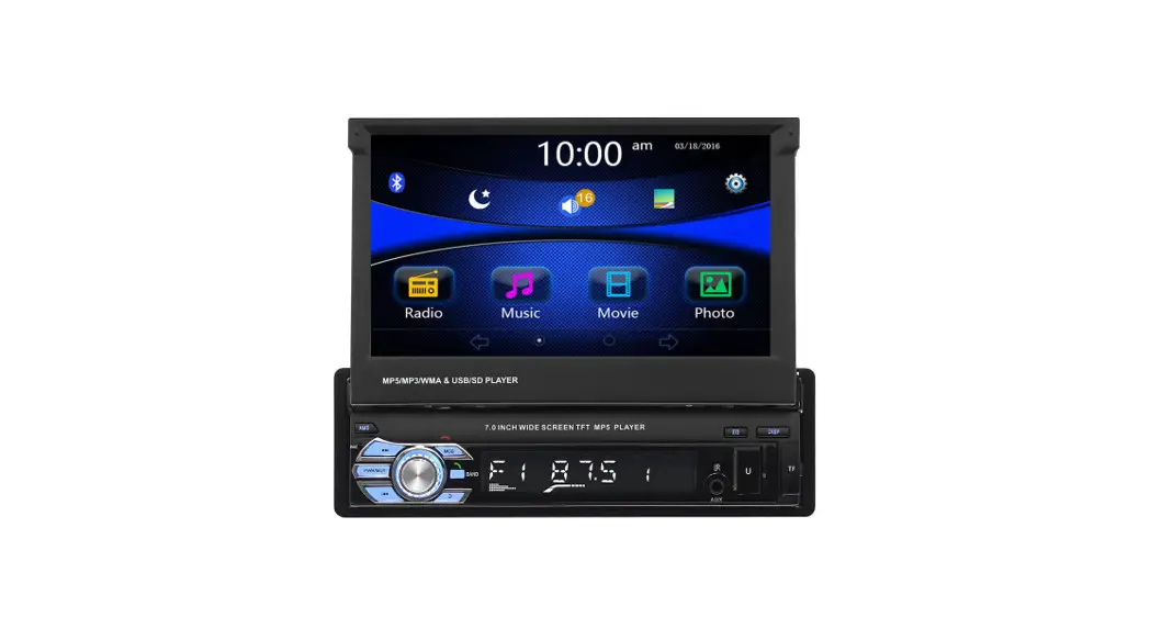 Shenzhen Bestree Technology 9601g Mp5 And Fm Receiver Instruction Manual