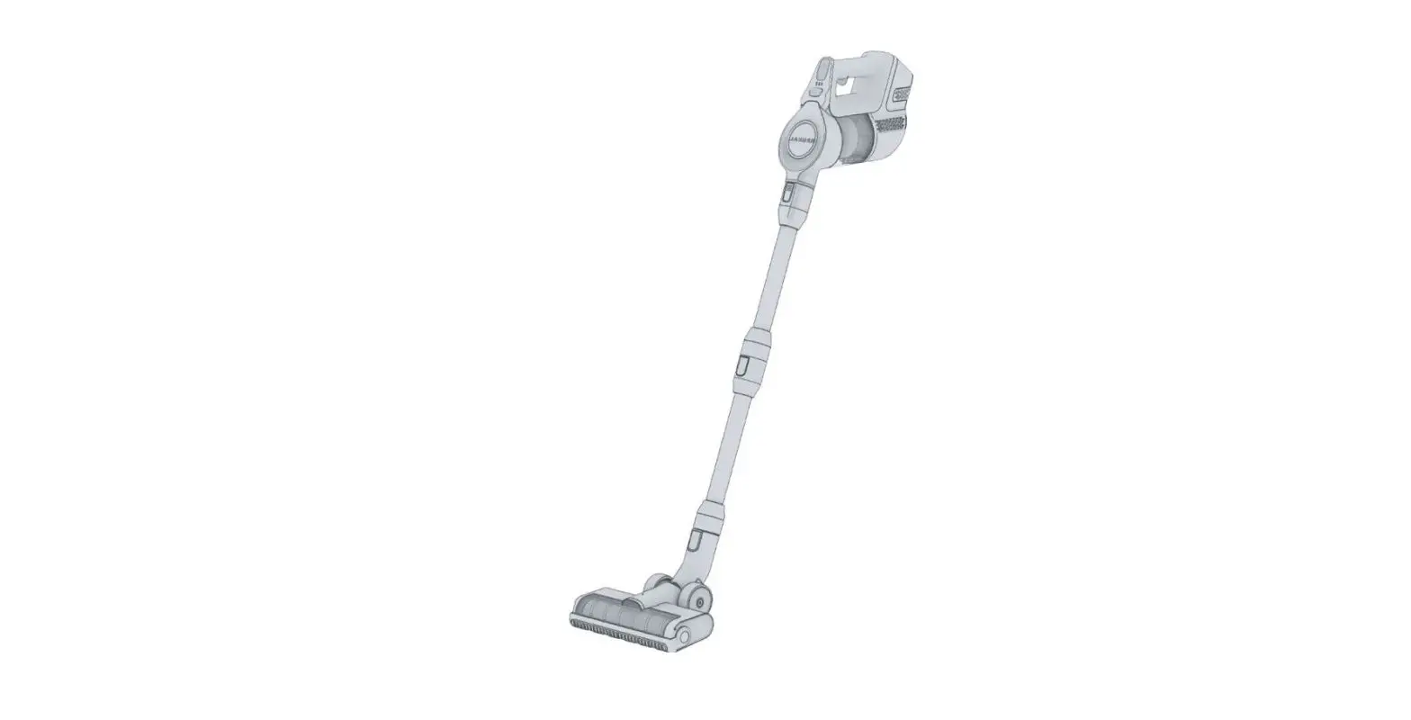 Jashen Js-av01c01 Cordless Vacuum Cleaner Owner's Manual
