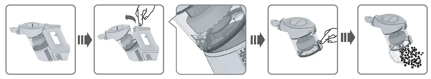 JASHEN JS-AV01C01 Cordless Vacuum Cleaner fig10