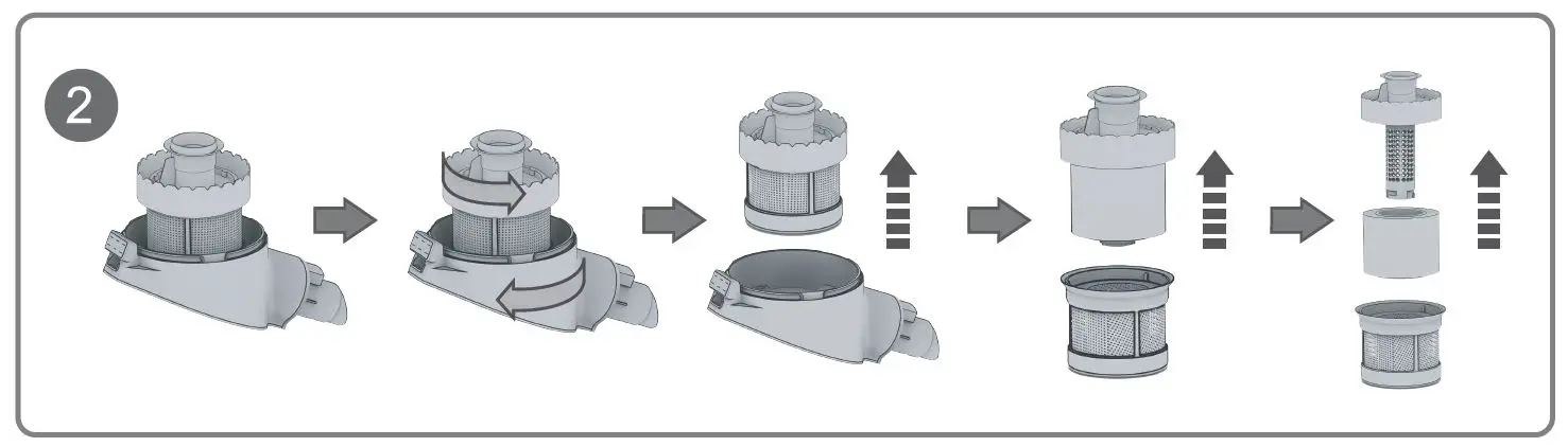 JASHEN JS-AV01C01 Cordless Vacuum Cleaner fig12