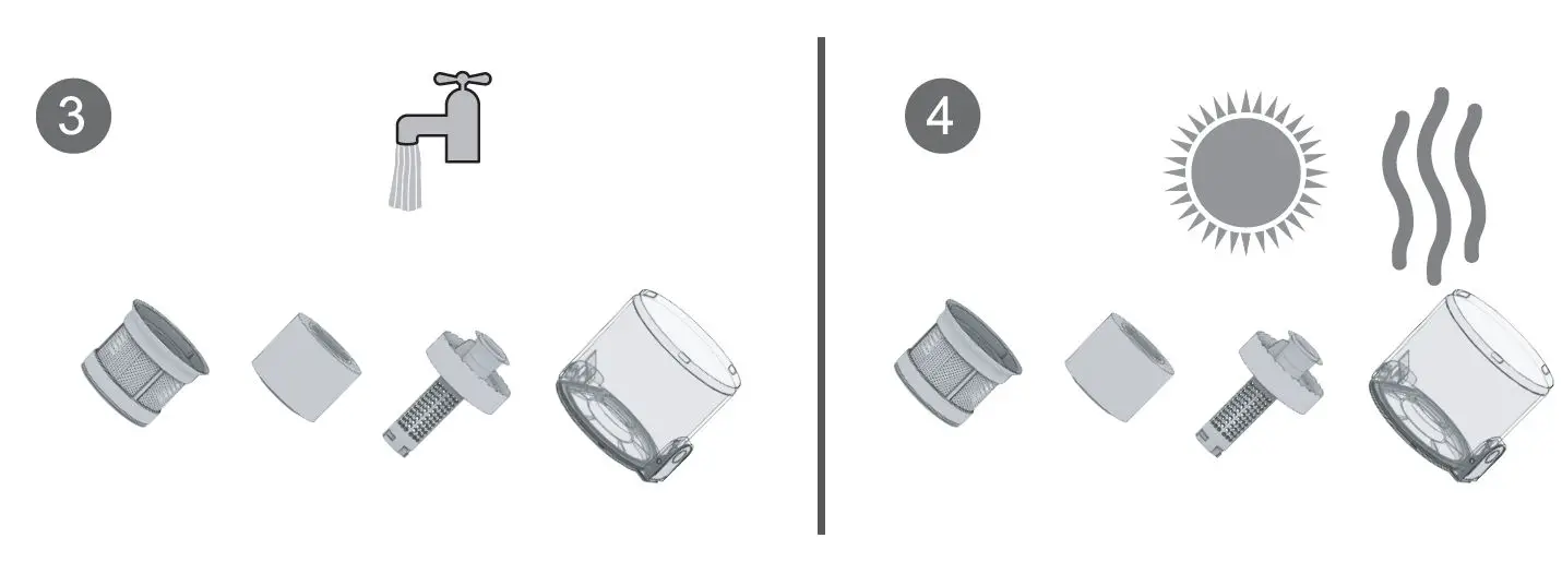 JASHEN JS-AV01C01 Cordless Vacuum Cleaner fig13