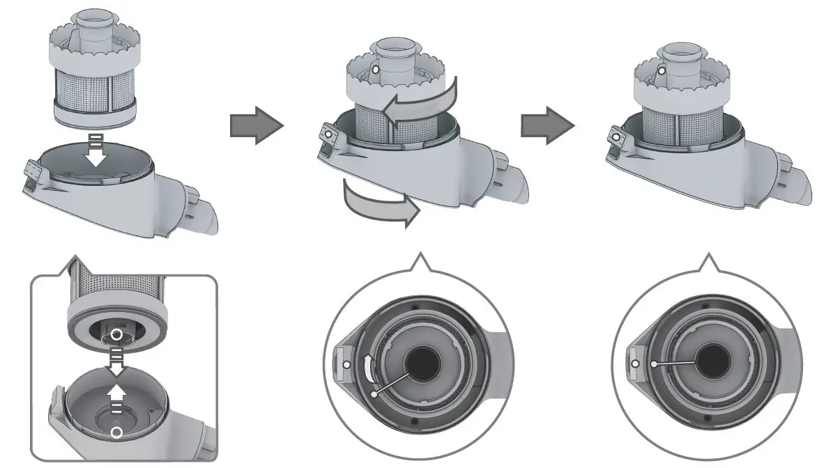 JASHEN JS-AV01C01 Cordless Vacuum Cleaner fig14