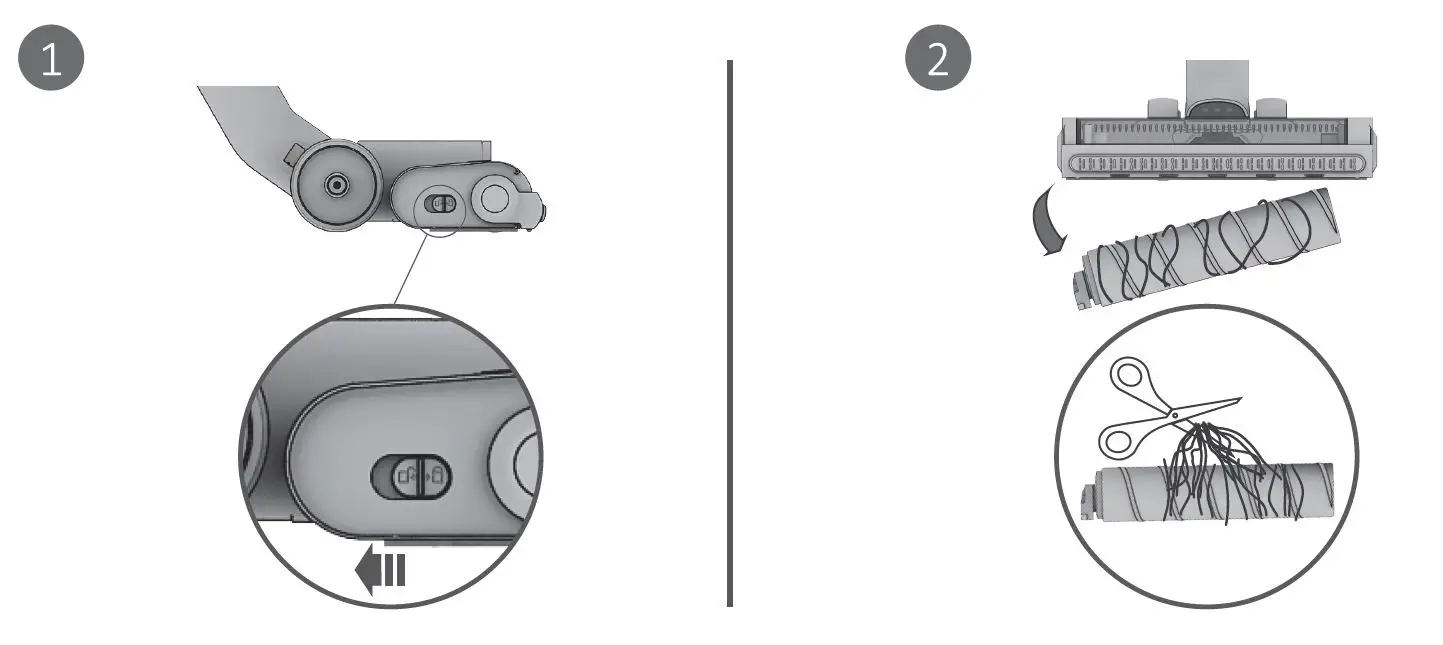 JASHEN JS-AV01C01 Cordless Vacuum Cleaner fig15