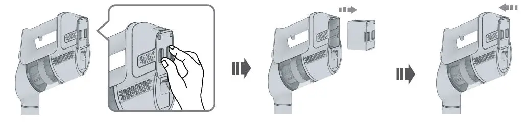 JASHEN JS-AV01C01 Cordless Vacuum Cleaner fig4