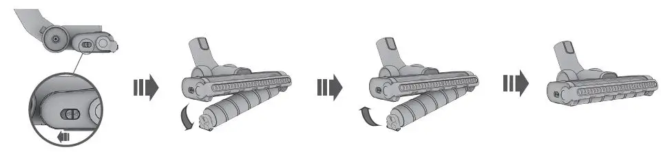 JASHEN JS-AV01C01 Cordless Vacuum Cleaner fig5