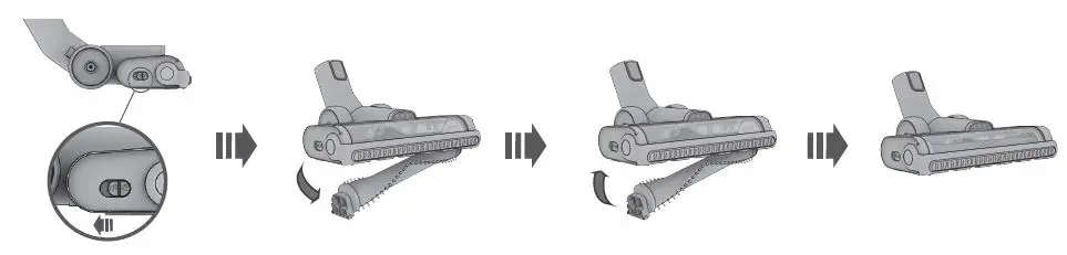 JASHEN JS-AV01C01 Cordless Vacuum Cleaner fig6