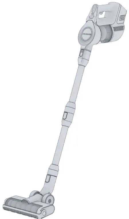 JASHEN JS-AV01C01 Cordless Vacuum Cleaner image