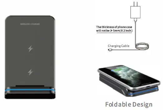 Guanyu GY-Z6C Wireless Charger 2