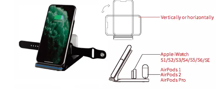 Guanyu GY-Z6C Wireless Charger 3