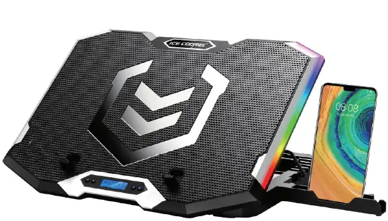 ICE COOREL K9 Gaming Laptop Cooling PROD