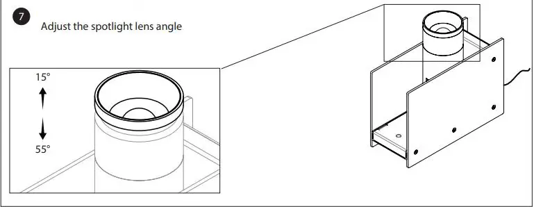 NEMO 072PLT000100 Massimo Colagrande Plint Lightning Instruction Manual - Installation