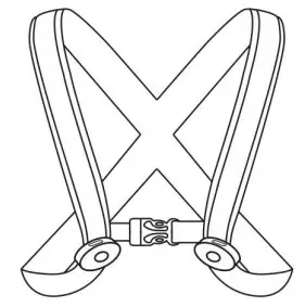 EASYPIX 65001 Street Glow Full Spectrum LED Vest-fig1