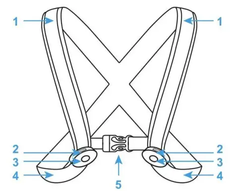 EASYPIX 65001 Street Glow Full Spectrum LED Vest-fig4