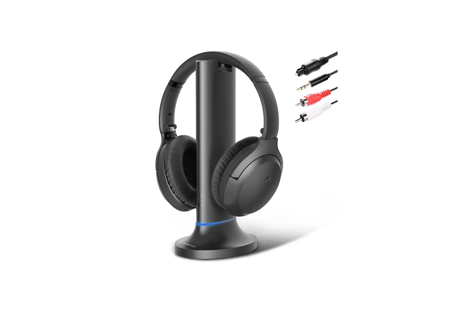 Avantree Btht-6190-blk Wireless Headphones And Transmitter Set User Manual