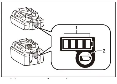 makita XFD15 Cordless Driver Drill fig2