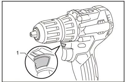 makita XFD15 Cordless Driver Drill fig4