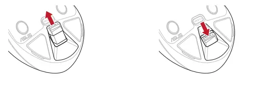 ASUS Q17559 Rog Gladius III Wireless Gaming Mouse FIG 5