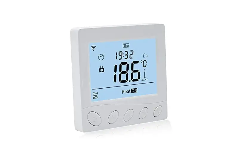 Beok Tr33wifi Large Lcd Screen Smart Thermostat Instruction Manual