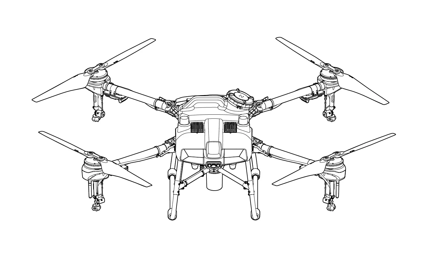 Dji Agras T10 Combo Drone User Guide
