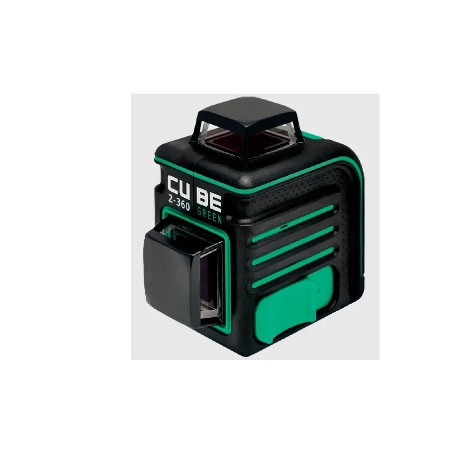 Ada Instruments А00471 Cube 2-360 Green Line Laser User Manual