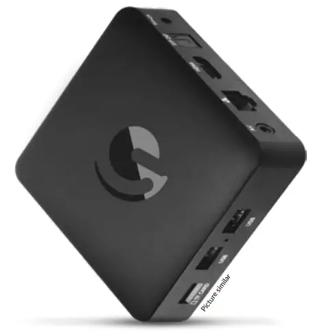 SRT202EMATIC 4K Ultra HD Android TV Box