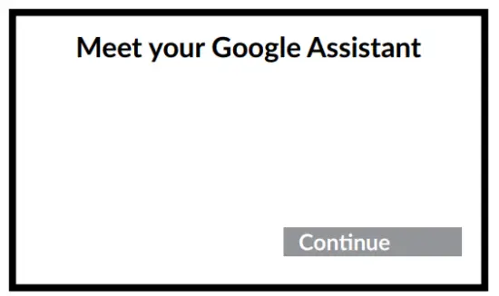 Turn on the Google Assistant