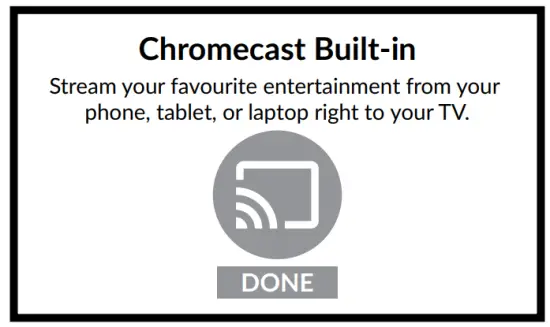 Chromecast Built-in