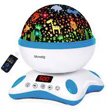 Moredig RCPL-001 Remote Control Musical Projection Lamp