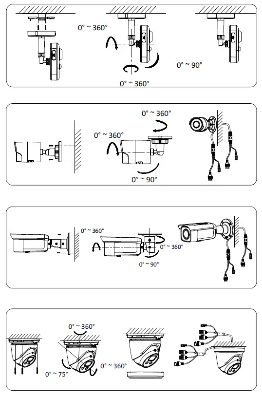 HIKVISION ECI-T24F- 4 MP- Outdoor- IR Network -Turret Camera-FIG 2
