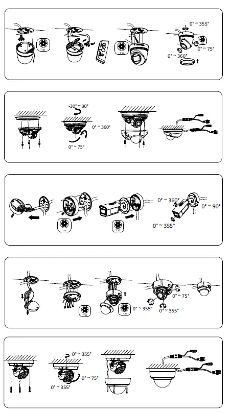 HIKVISION ECI-T24F- 4 MP- Outdoor- IR Network -Turret Camera-FIG 3