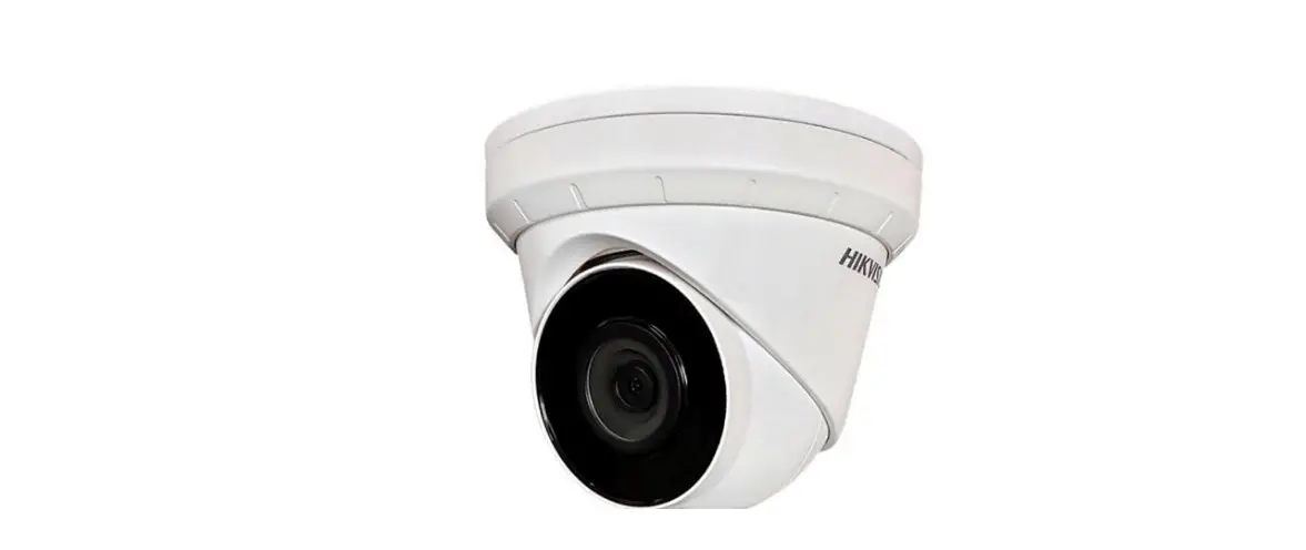 Hikvision Eci-t24f 4 Mp Outdoor Ir Network Turret Camera User Guide