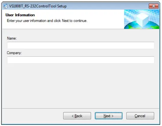 ATEN RS-232 Control Tool Apps 3