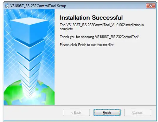 ATEN RS-232 Control Tool Apps 7