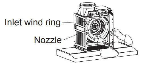 Midea E88 Rangehood - figure 11