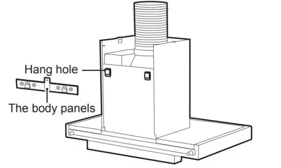 Midea E88 Rangehood - figure 18