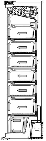 SHARP SJ-SE197E00X-EU Built-In Freezer-3