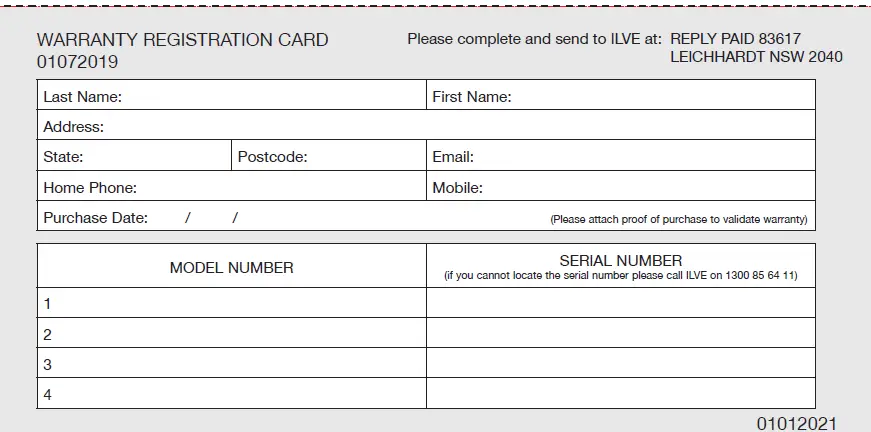 ILVE IVUM90 Under Cupboard Rangehood Instruction Fig8