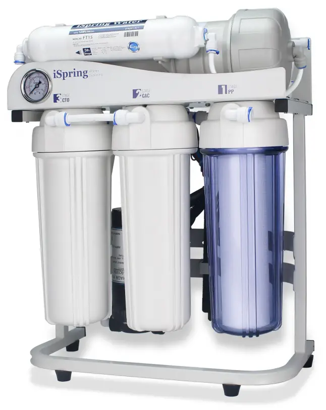 iSPRING RCS5T Reverse Osmosis Water Filtration System-