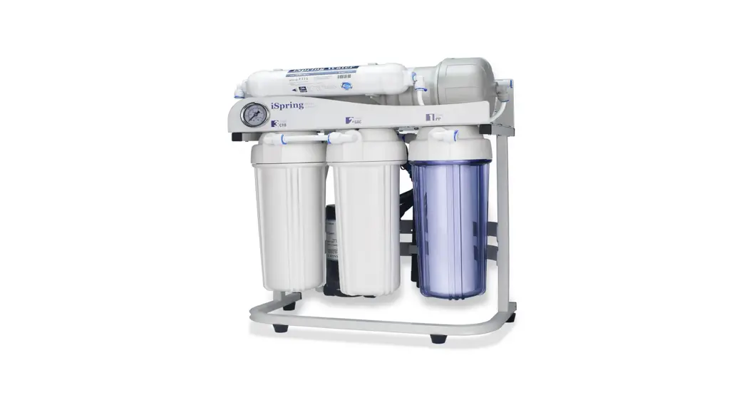 Ispring Rcs5t Reverse Osmosis Water Filtration System Instruction Manual