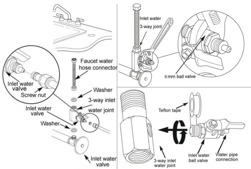 iSPRING RCS5T Reverse Osmosis Water Filtration System-fig7
