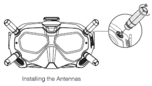 dji FD1W4K Remote Controller - anttina