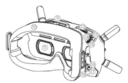 dji FD1W4K Remote Controller - fig 1