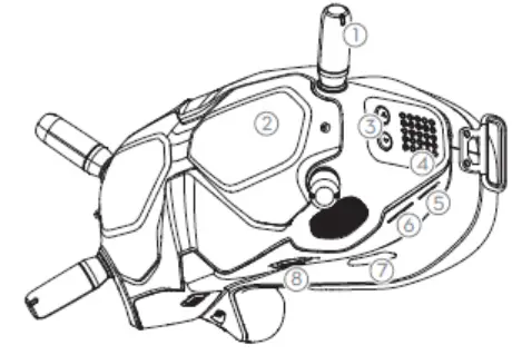 dji FD1W4K Remote Controller - fig