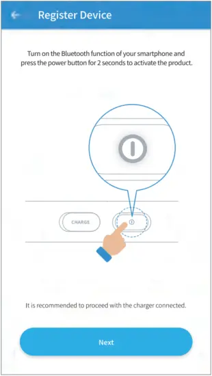 DUORESTON ON - Register Device 2